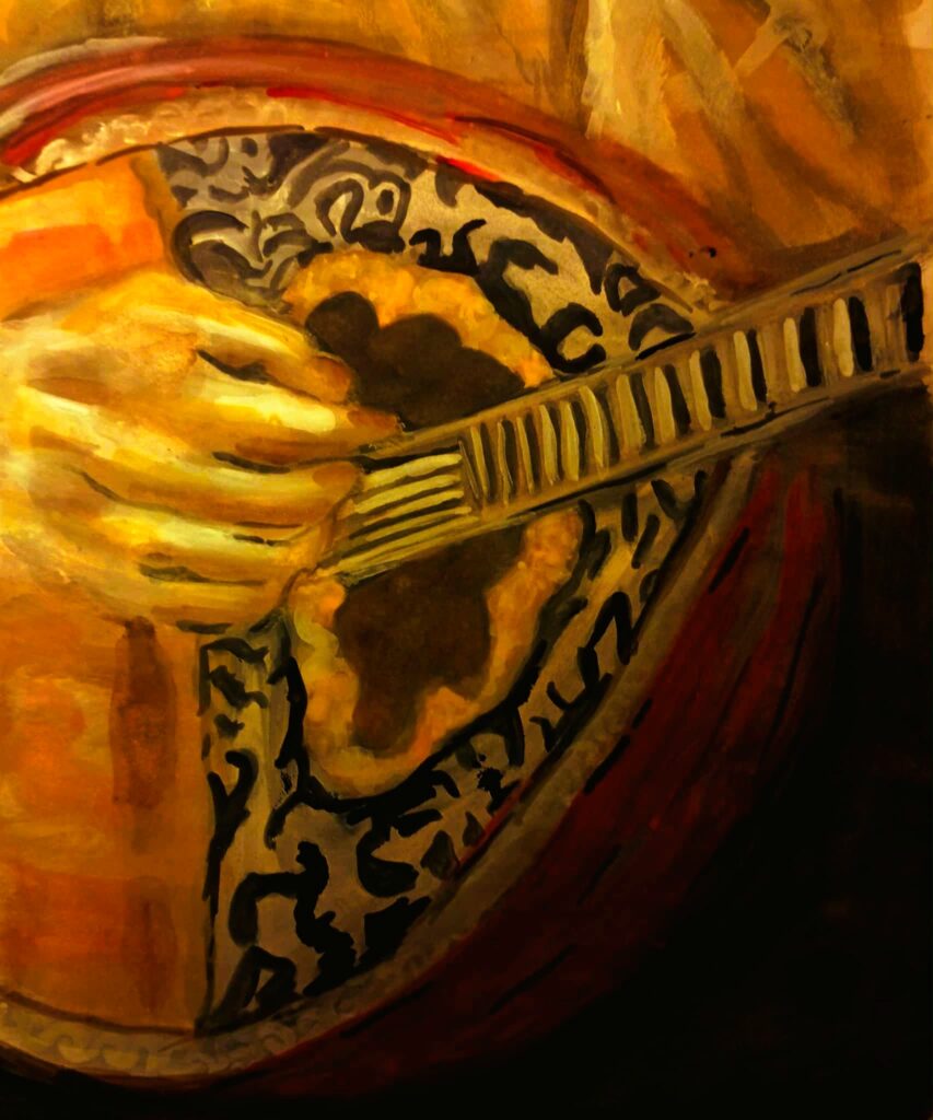 Art Card - The Bouzouki