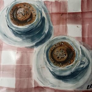 Art Card - Monday Cups