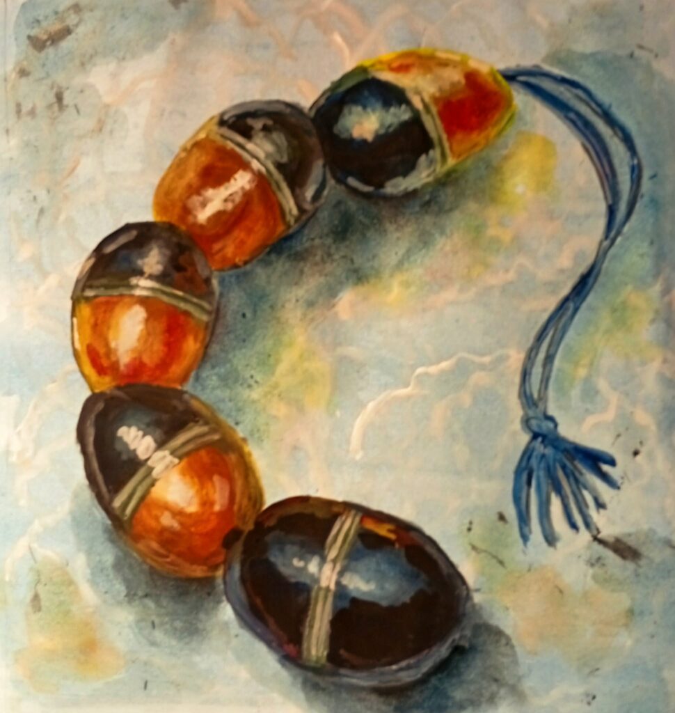 Art Card - Worry Beads