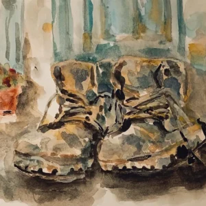 Art Card - Work Boots