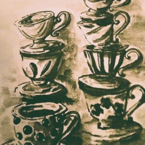 Mother-In-Law's Cups