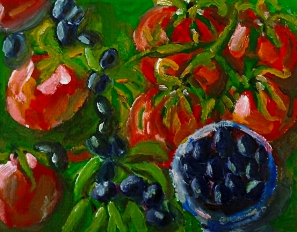 Art Card - Summer Garden