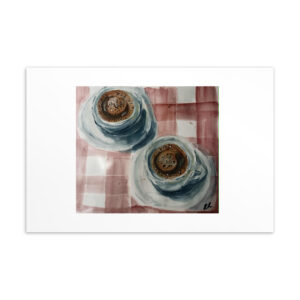 Art Card - Monday Cups