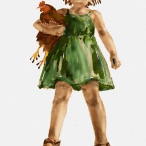 Art Card - The Neighbour's Daughter