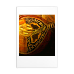 Art Card - The Bouzouki