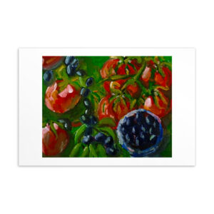 Art Card - Summer Garden