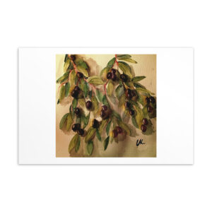 Art Card - Olive Tree