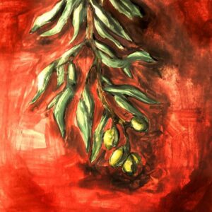 Art Card - Olive Branch