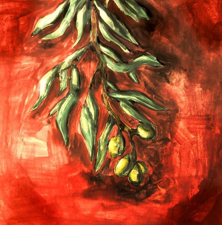 Art Card - Olive Branch