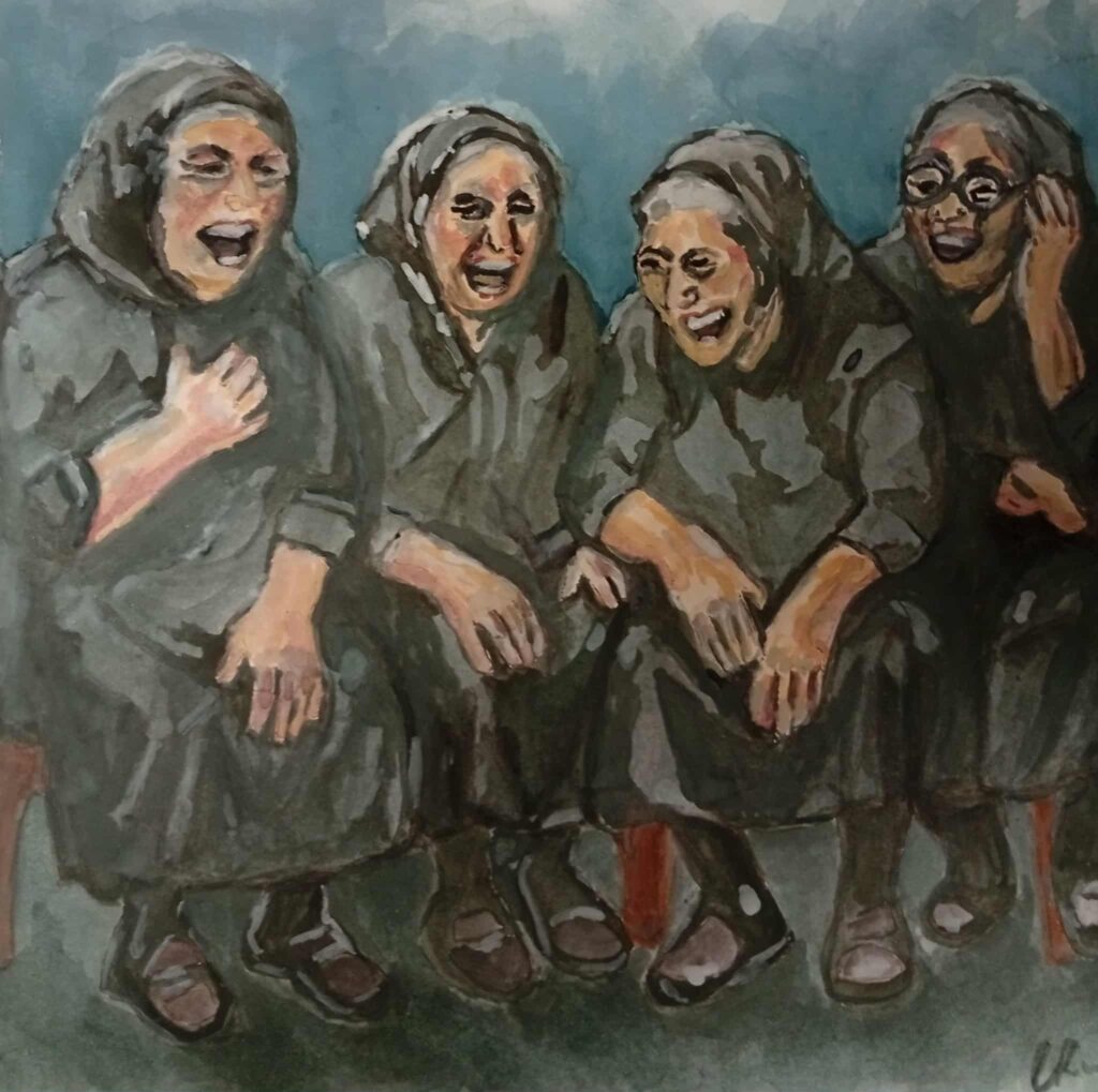 Art Card - Grandmothers
