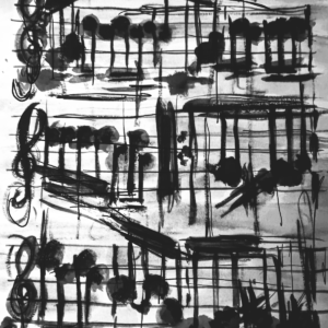 Art Card - Musical Notes