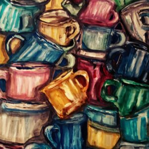 Art Card - Cups And Chaos