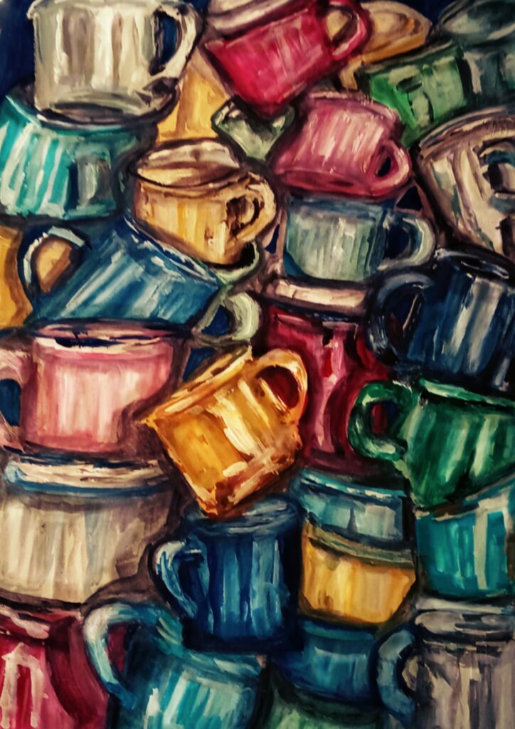 Art Card - Cups And Chaos