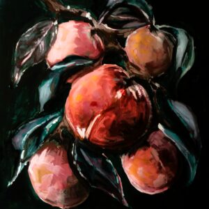 Art Card - Peaches