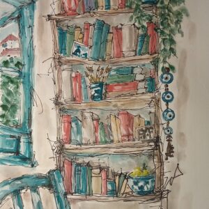 Art Card - Bookshelf