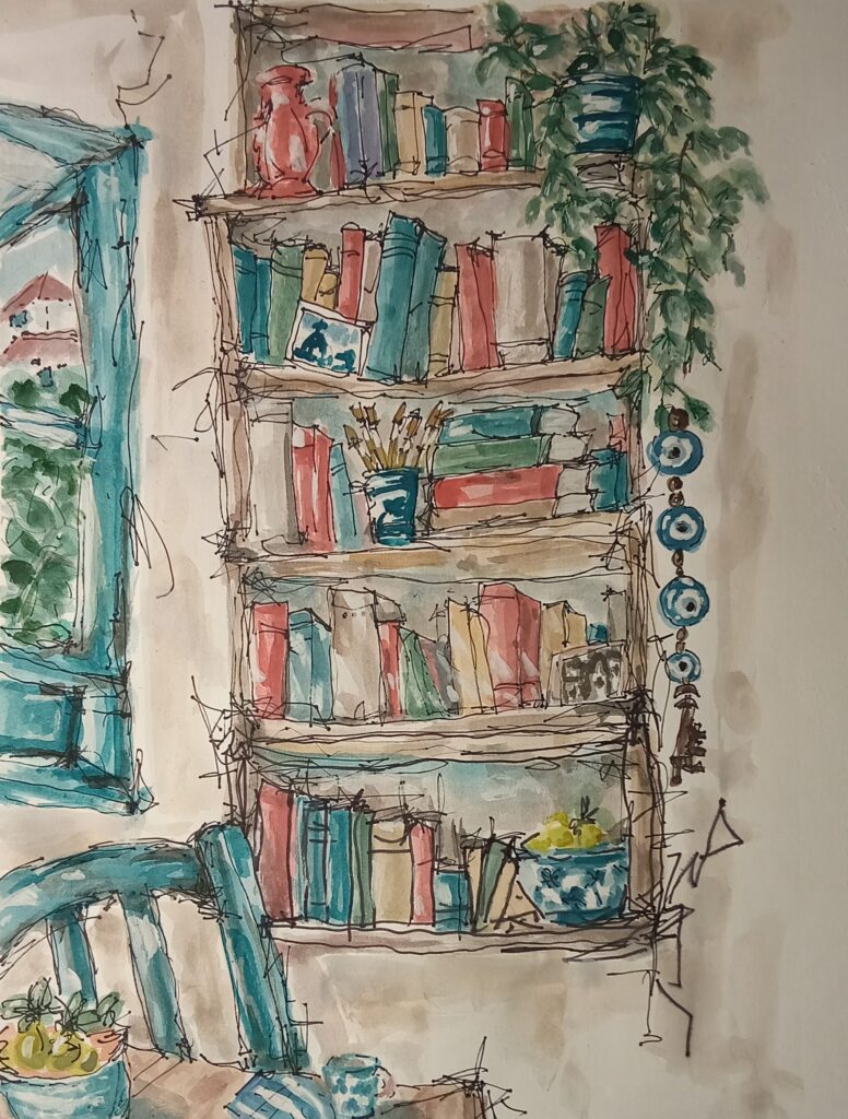 Art Card - Bookshelf