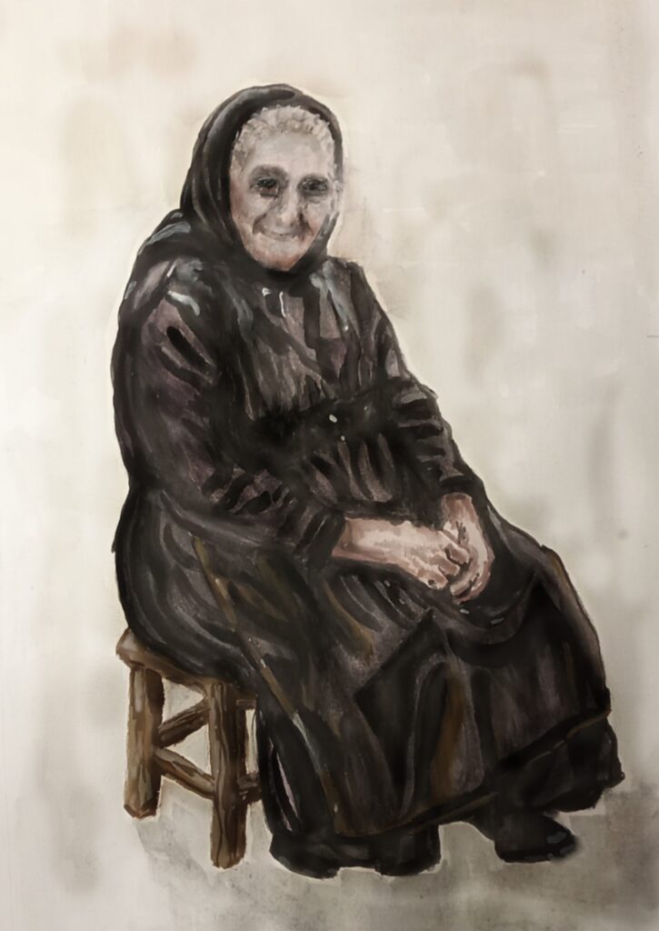 Art Card - Yiayia